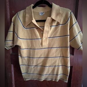 Vintage Continental Styling Sweater